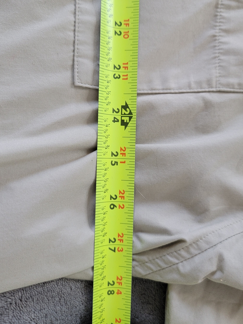 Columbia Men's PFG Long-Sleeve Fishing Shirt — Tall, 2 XT Stone - Picture 4 of 6
